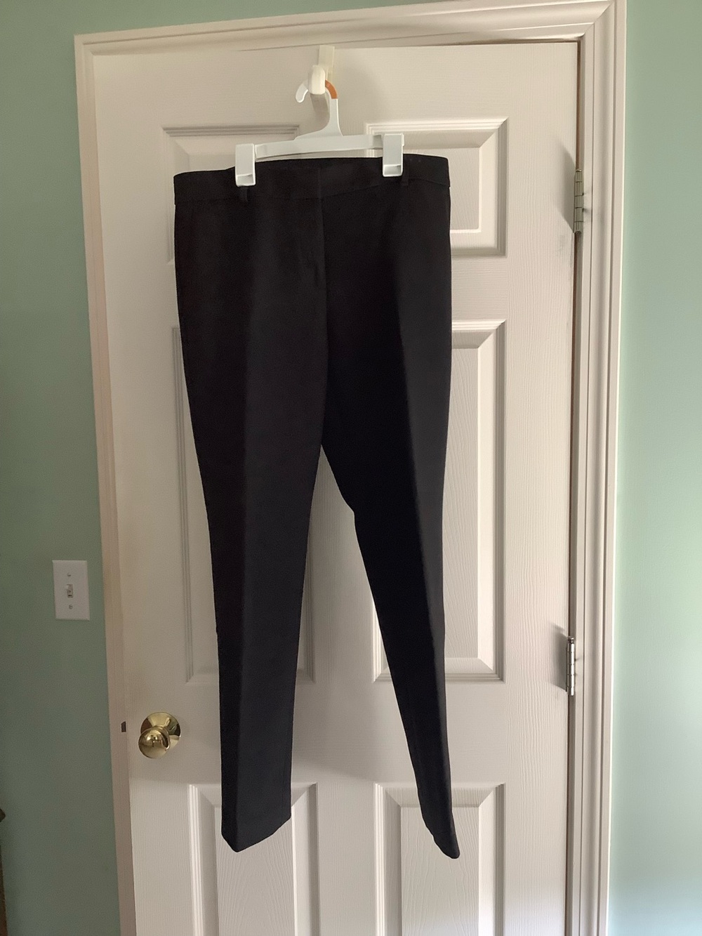 Ann Taylor Black Women's Tailored Ponte Pants
